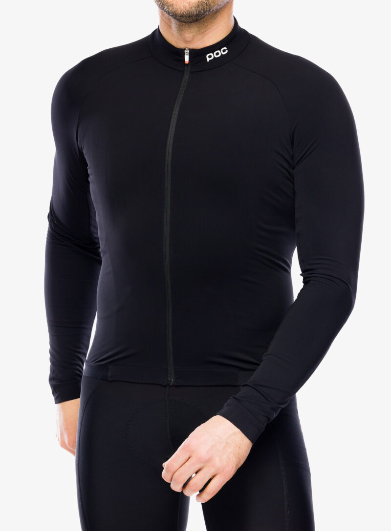 Hanorac ciclism POC Ambient Thermal Jersey - uranium black