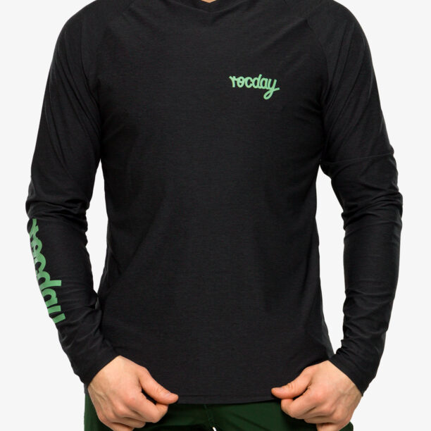 Hanorac ciclism Rocday Evo Race - black/green