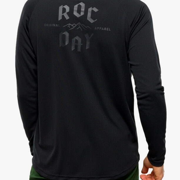 Preţ Hanorac ciclism Rocday Park Long - black