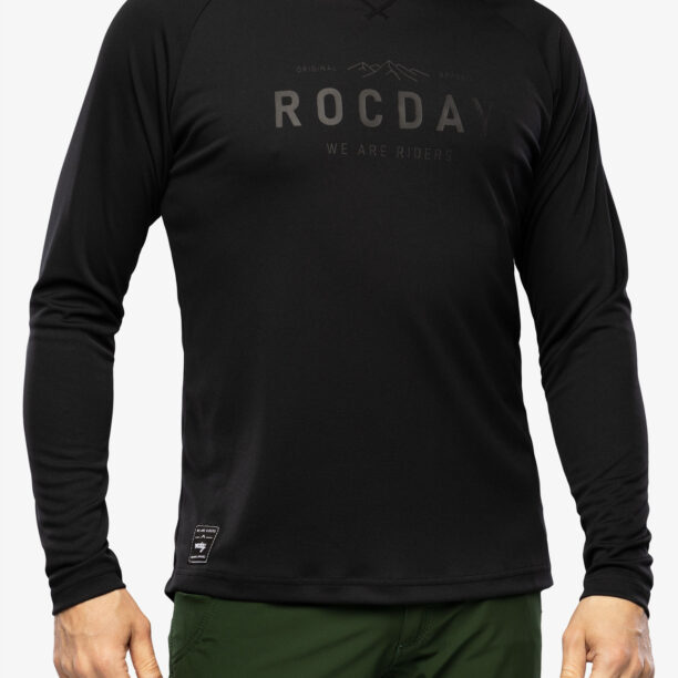 Hanorac ciclism Rocday Patrol - black/grey