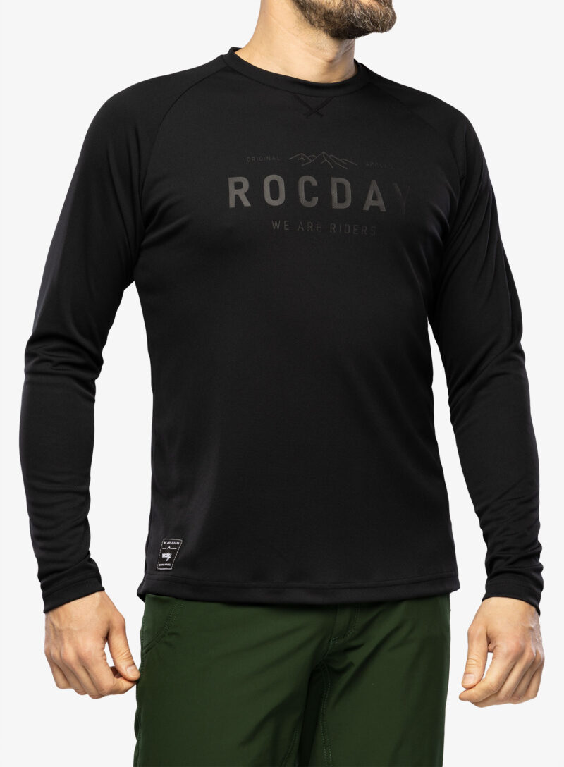 Hanorac ciclism Rocday Patrol - black/grey