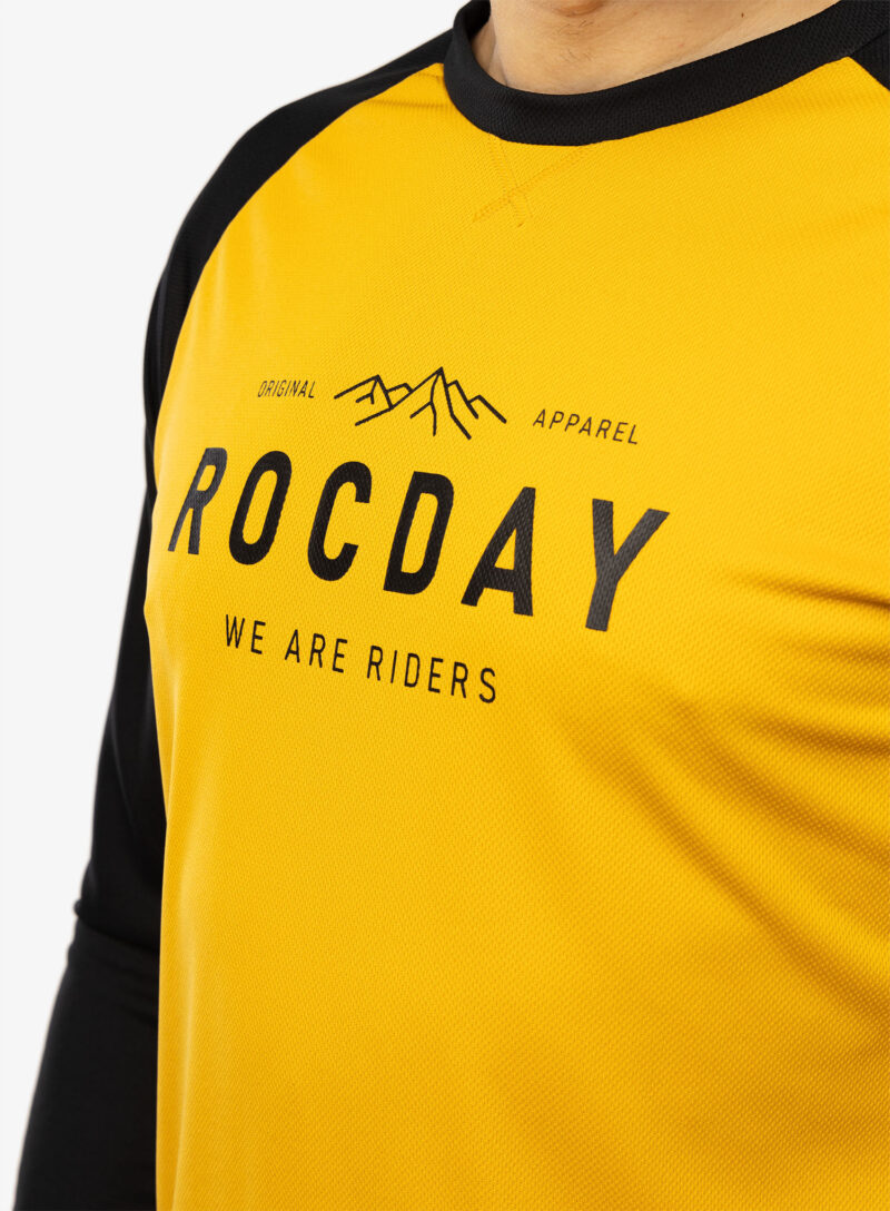 Original Hanorac ciclism Rocday Patrol - black/yellow