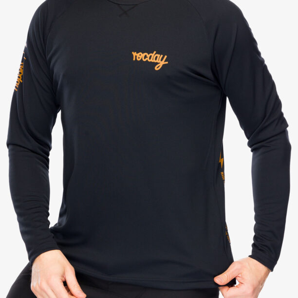 Hanorac ciclism Rocday Podium - black