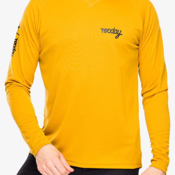 Hanorac ciclism Rocday Podium - yellow