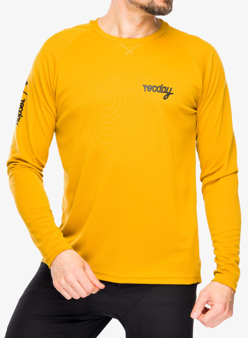 Hanorac ciclism Rocday Podium - yellow