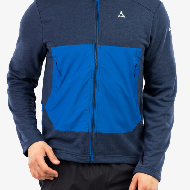 Hanorac ciclism Schoffel Fleece Jacket Shifter - dress blues