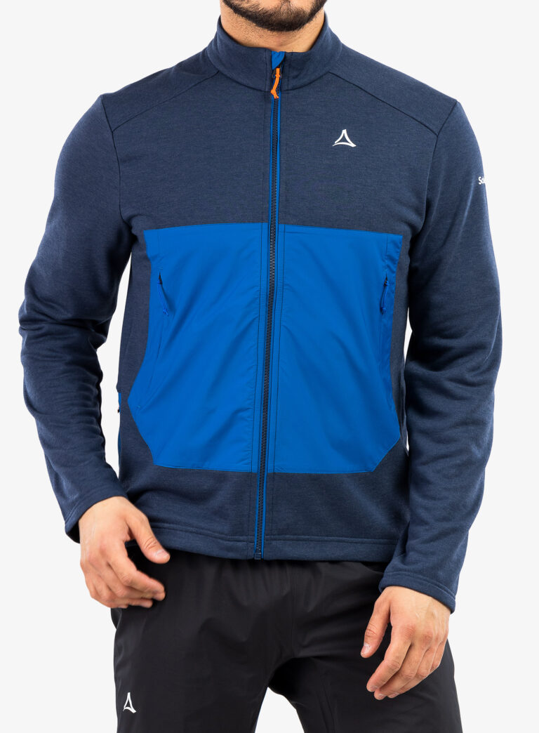 Hanorac ciclism Schoffel Fleece Jacket Shifter - dress blues