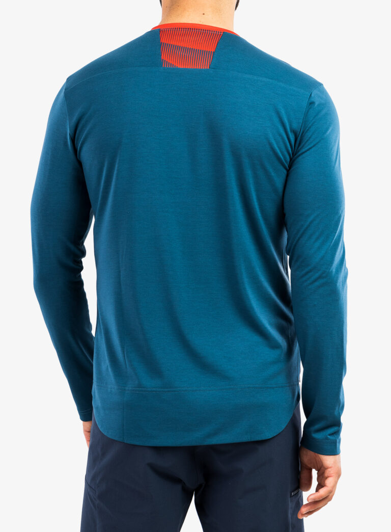 Hanorac ciclism Schoffel Longsleeve Altitude M - lakemount blue preţ