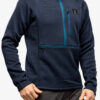 Hanorac cu fermoar 1/2 Haglofs Risberg 1/2 Zip - tarn blue