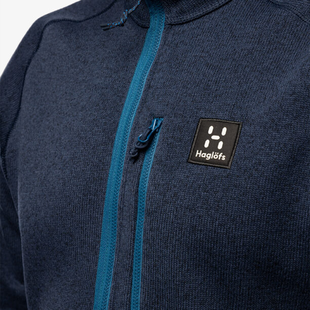 Original Hanorac cu fermoar 1/2 Haglofs Risberg 1/2 Zip - tarn blue