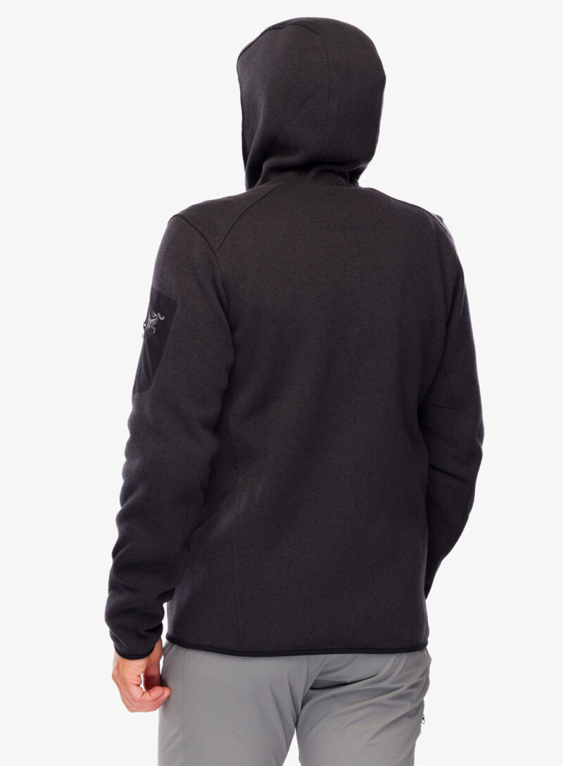 Hanorac cu fermoar Arcteryx Covert Hoody - black heather II preţ