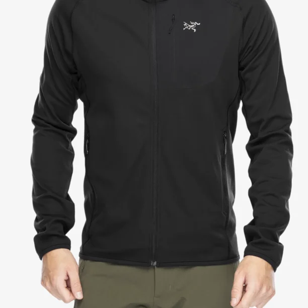 Hanorac cu fermoar Arcteryx Delta Jacket - blk