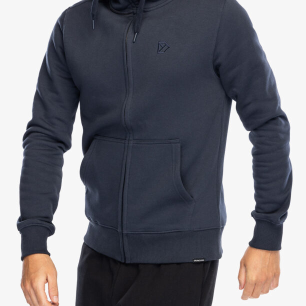 Cumpăra Hanorac cu fermoar Didriksons Ven Full Zip - navy