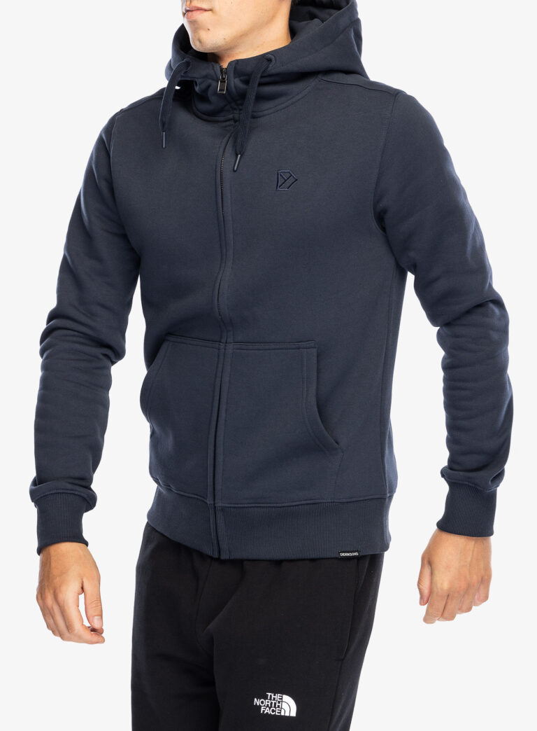 Cumpăra Hanorac cu fermoar Didriksons Ven Full Zip - navy