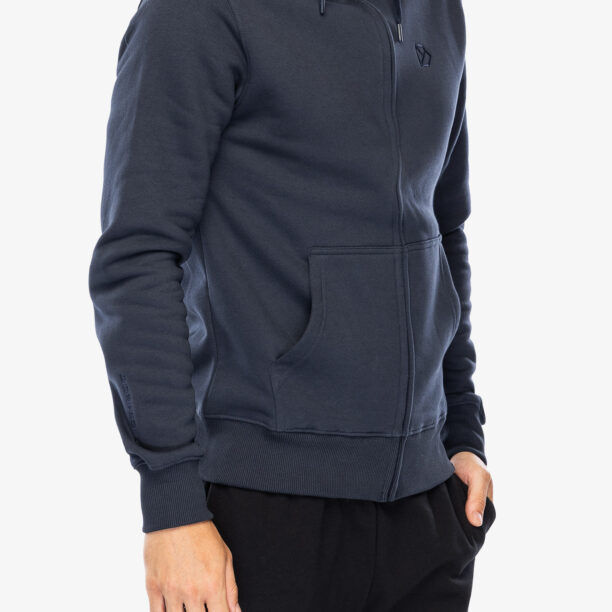 Original Hanorac cu fermoar Didriksons Ven Full Zip - navy