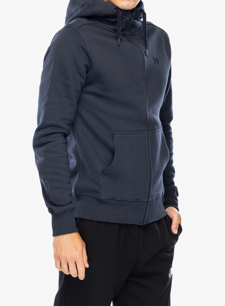 Original Hanorac cu fermoar Didriksons Ven Full Zip - navy