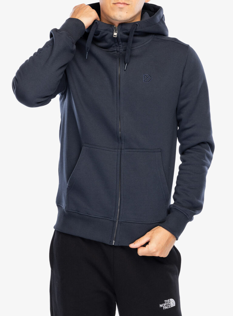 Hanorac cu fermoar Didriksons Ven Full Zip - navy