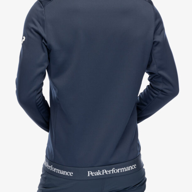 Cumpăra Hanorac cu fermoar Peak Performance Rider Tech Zip Jacket - blue shadow