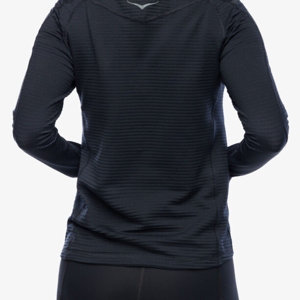 Hanorac cu fermoar femei Hoka 1/2 Zip - black preţ