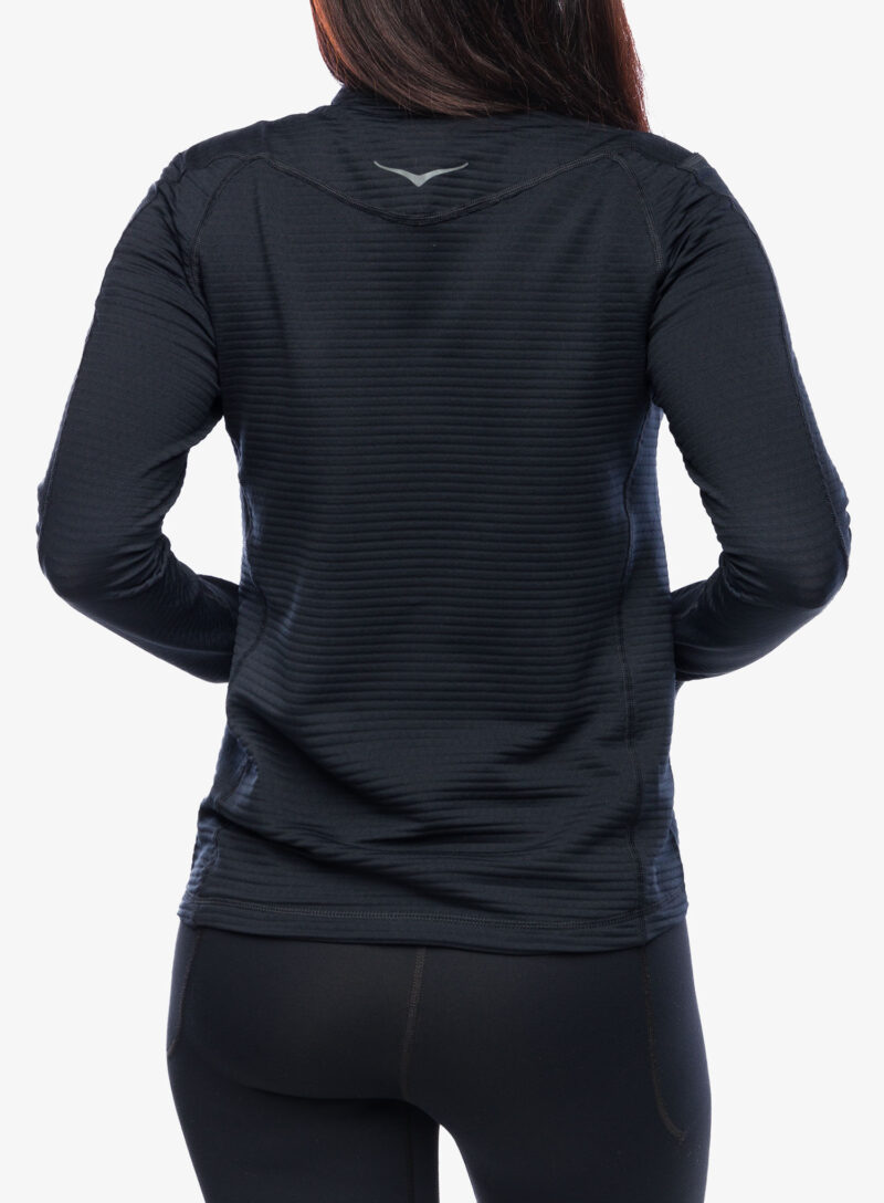 Hanorac cu fermoar femei Hoka 1/2 Zip - black preţ