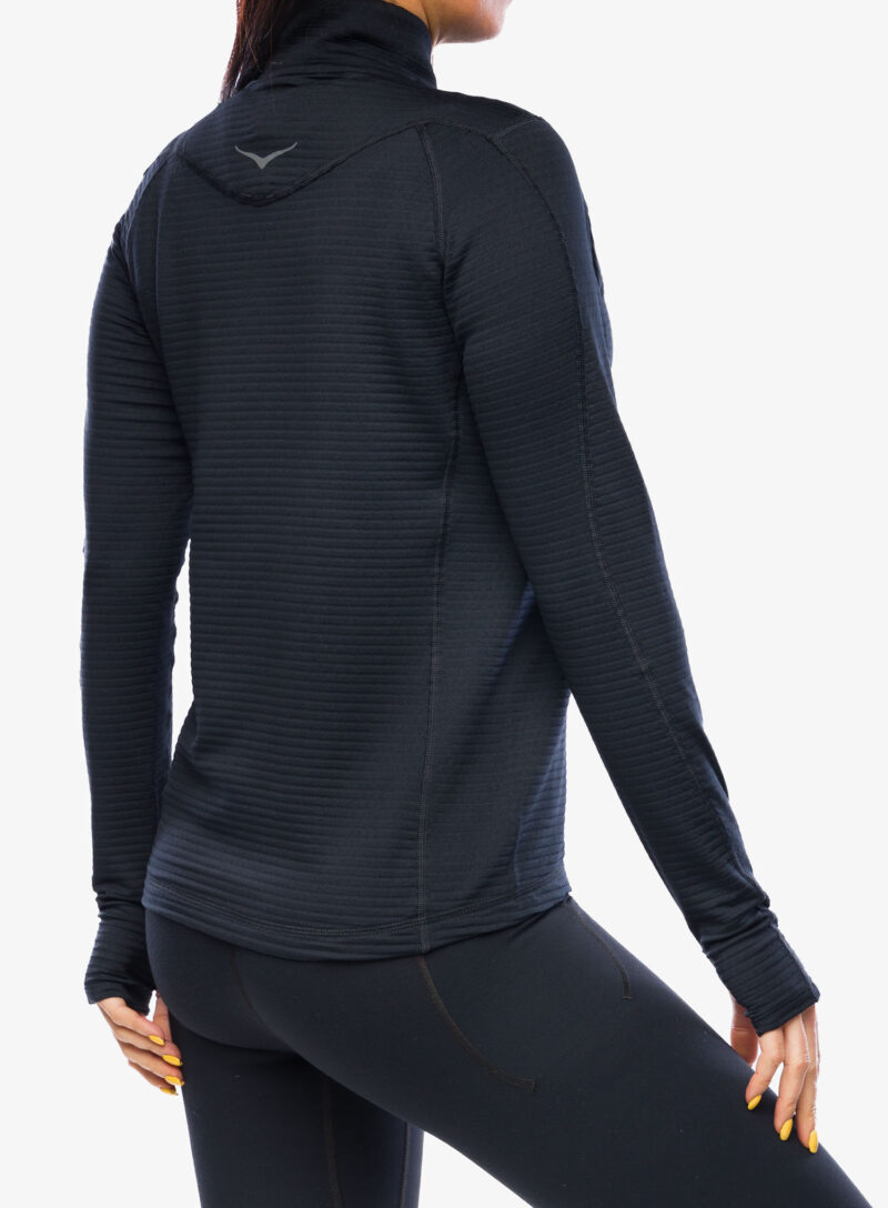 Preţ Hanorac cu fermoar femei Hoka 1/2 Zip - black