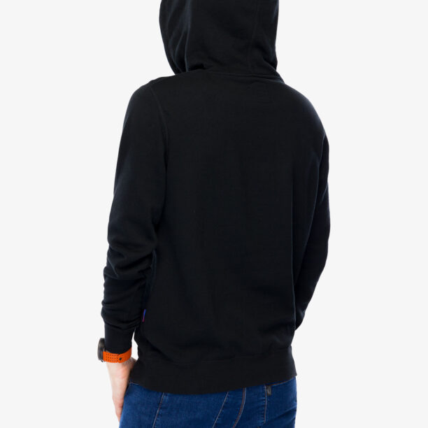 Hanorac cu gluga 100% Icon Hoodie - black preţ