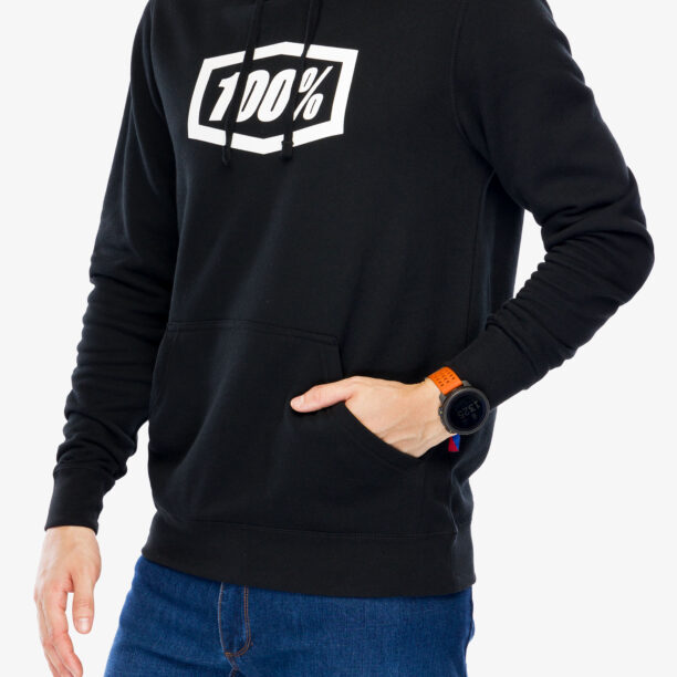 Cumpăra Hanorac cu gluga 100% Icon Hoodie - black