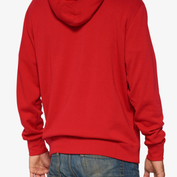 Hanorac cu gluga 100% Icon Hoodie - deep red preţ