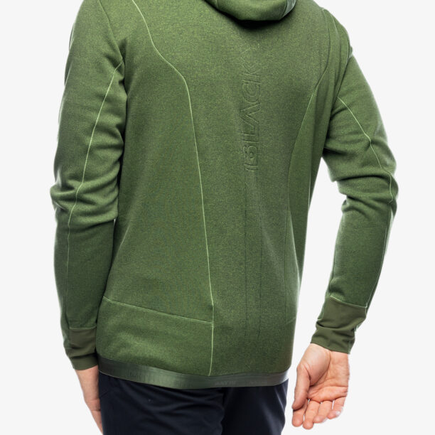 Hanorac cu gluga BlackYak Betizu Hoody - twist of lime preţ