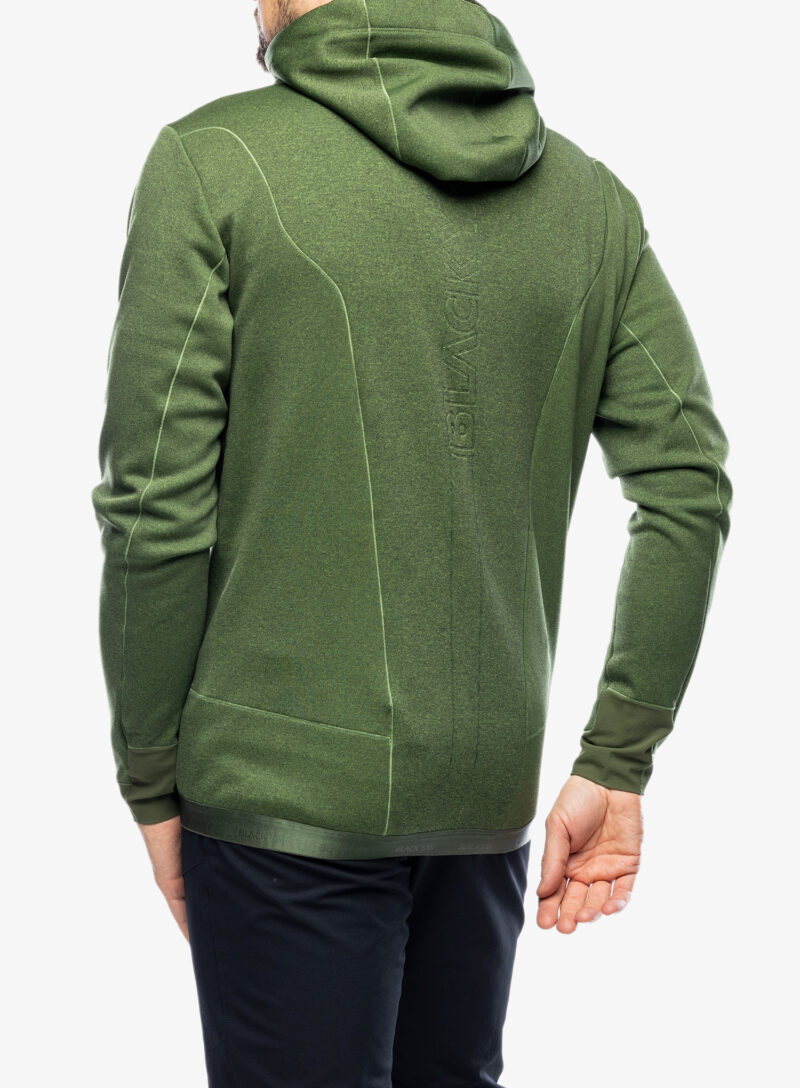 Hanorac cu gluga BlackYak Betizu Hoody - twist of lime preţ