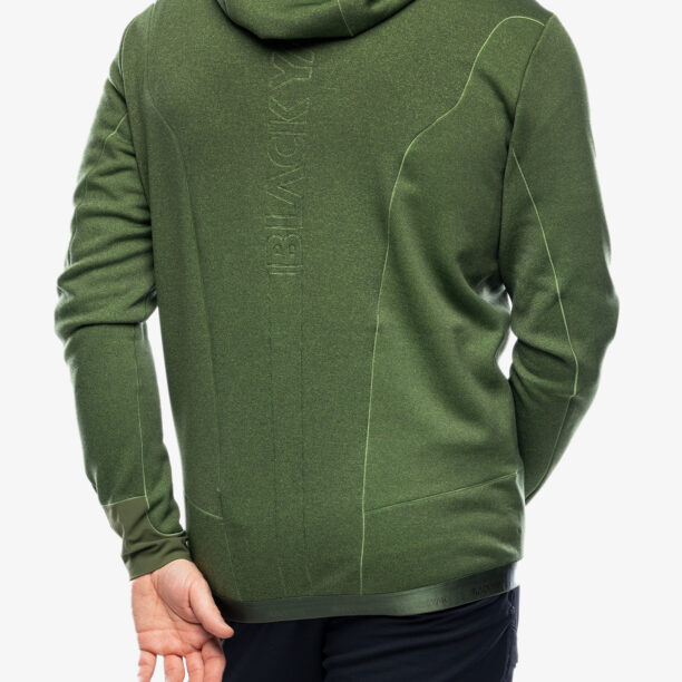 Preţ Hanorac cu gluga BlackYak Betizu Hoody - twist of lime