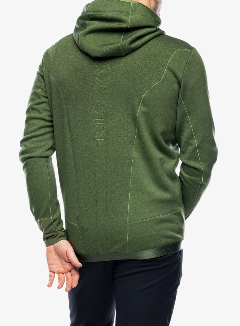 Preţ Hanorac cu gluga BlackYak Betizu Hoody - twist of lime