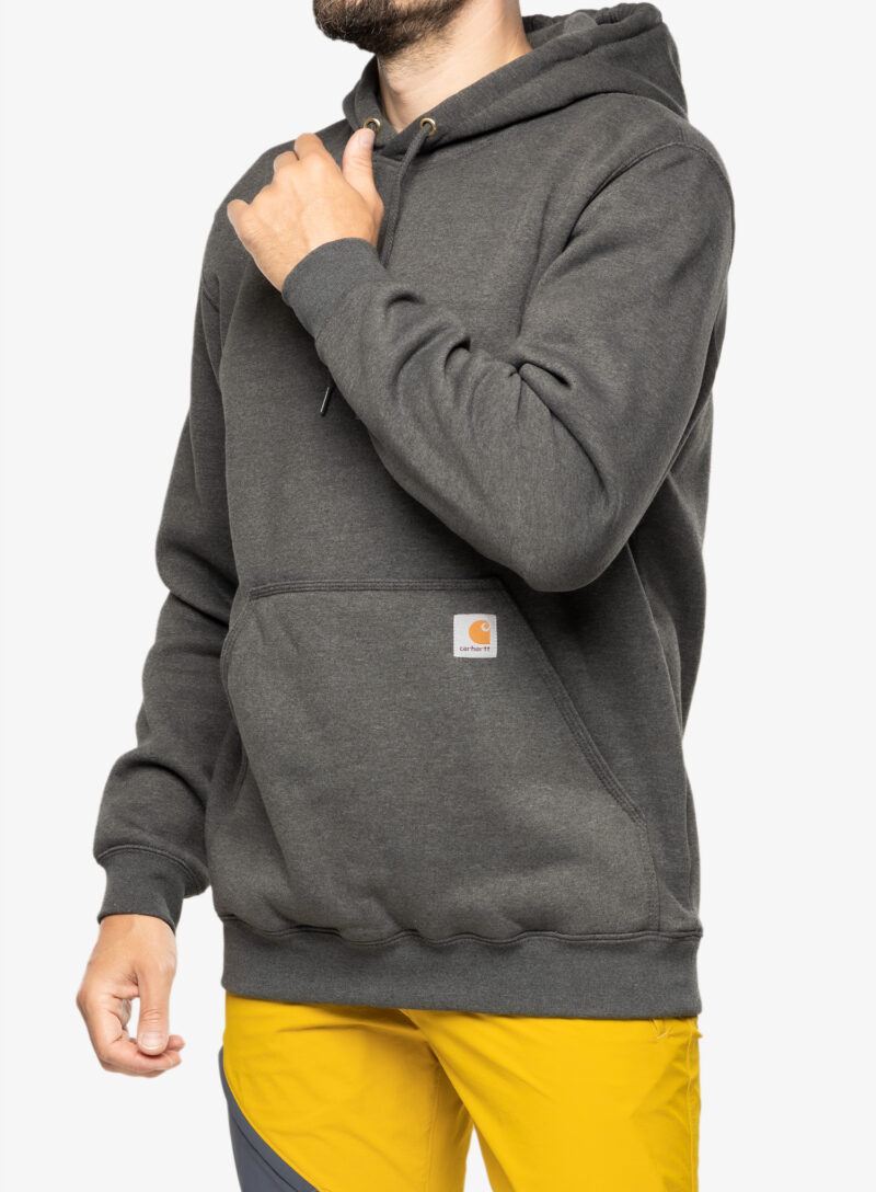 Cumpăra Hanorac cu gluga Carhartt Hooded Sweatshirt - carbon heather