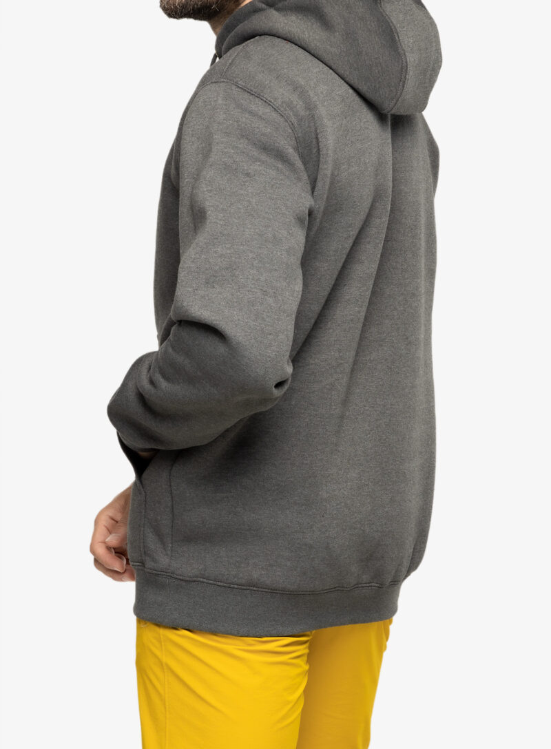 Preţ Hanorac cu gluga Carhartt Hooded Sweatshirt - carbon heather