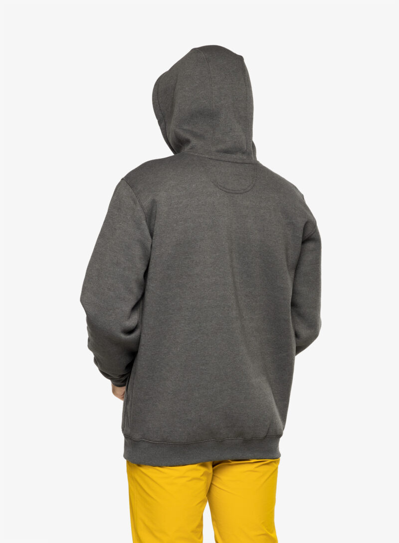 Original Hanorac cu gluga Carhartt Hooded Sweatshirt - carbon heather