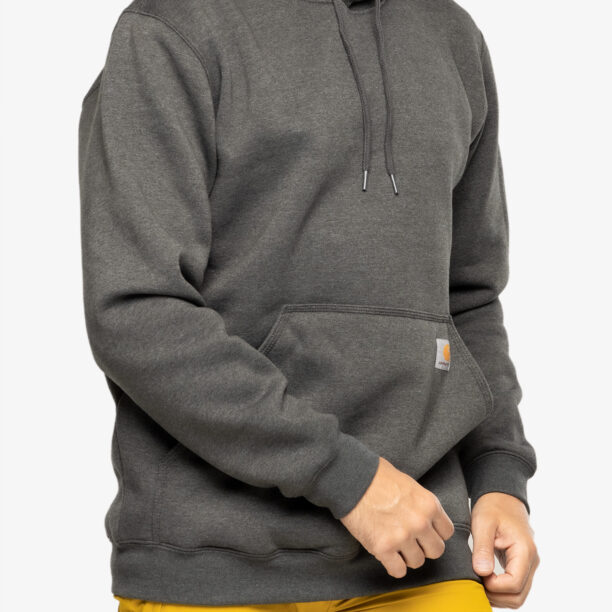 Hanorac cu gluga Carhartt Hooded Sweatshirt - carbon heather