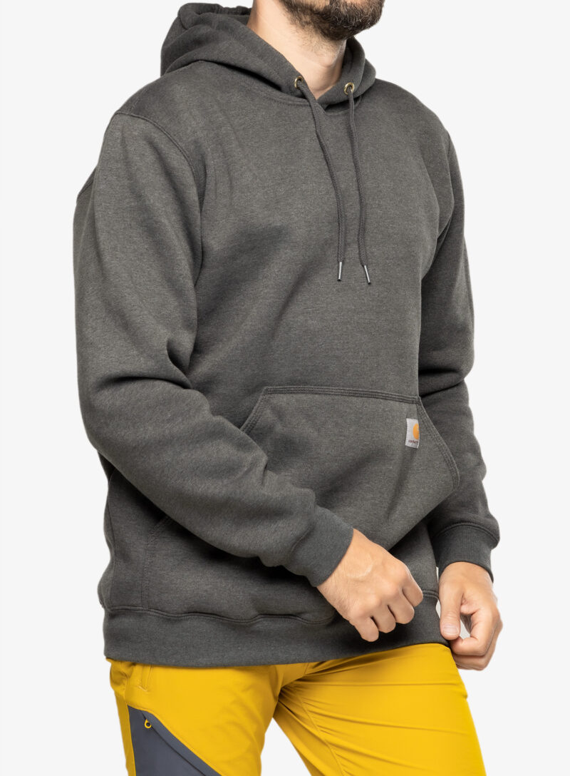 Hanorac cu gluga Carhartt Hooded Sweatshirt - carbon heather