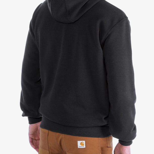 Hanorac cu gluga Carhartt Signature Logo Sweatshirt - black preţ