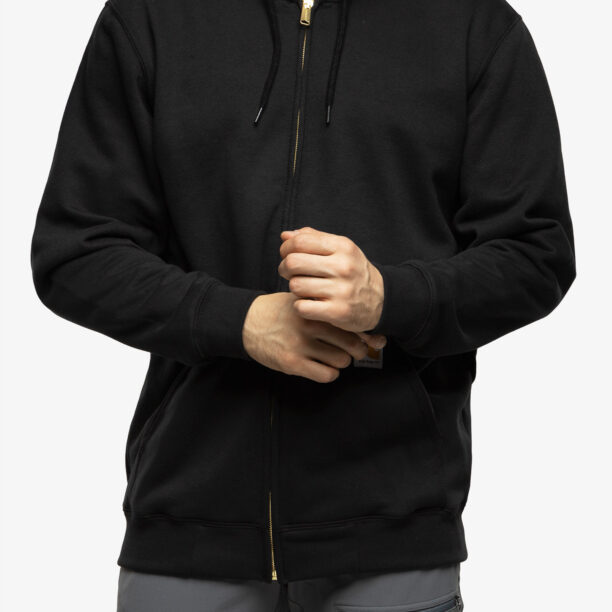 Cumpăra Hanorac cu gluga Carhartt Zip Hooded Sweatshirt - black