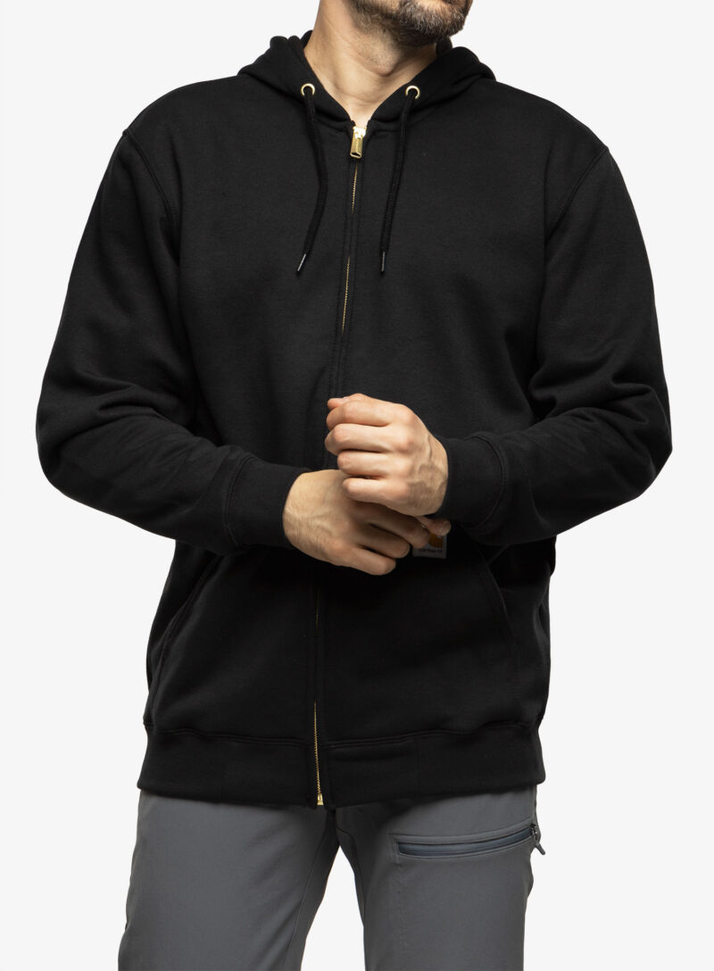 Cumpăra Hanorac cu gluga Carhartt Zip Hooded Sweatshirt - black