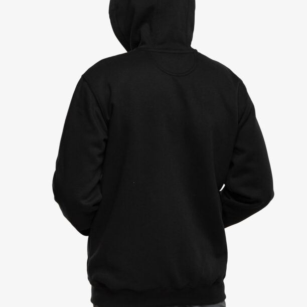 Original Hanorac cu gluga Carhartt Zip Hooded Sweatshirt - black