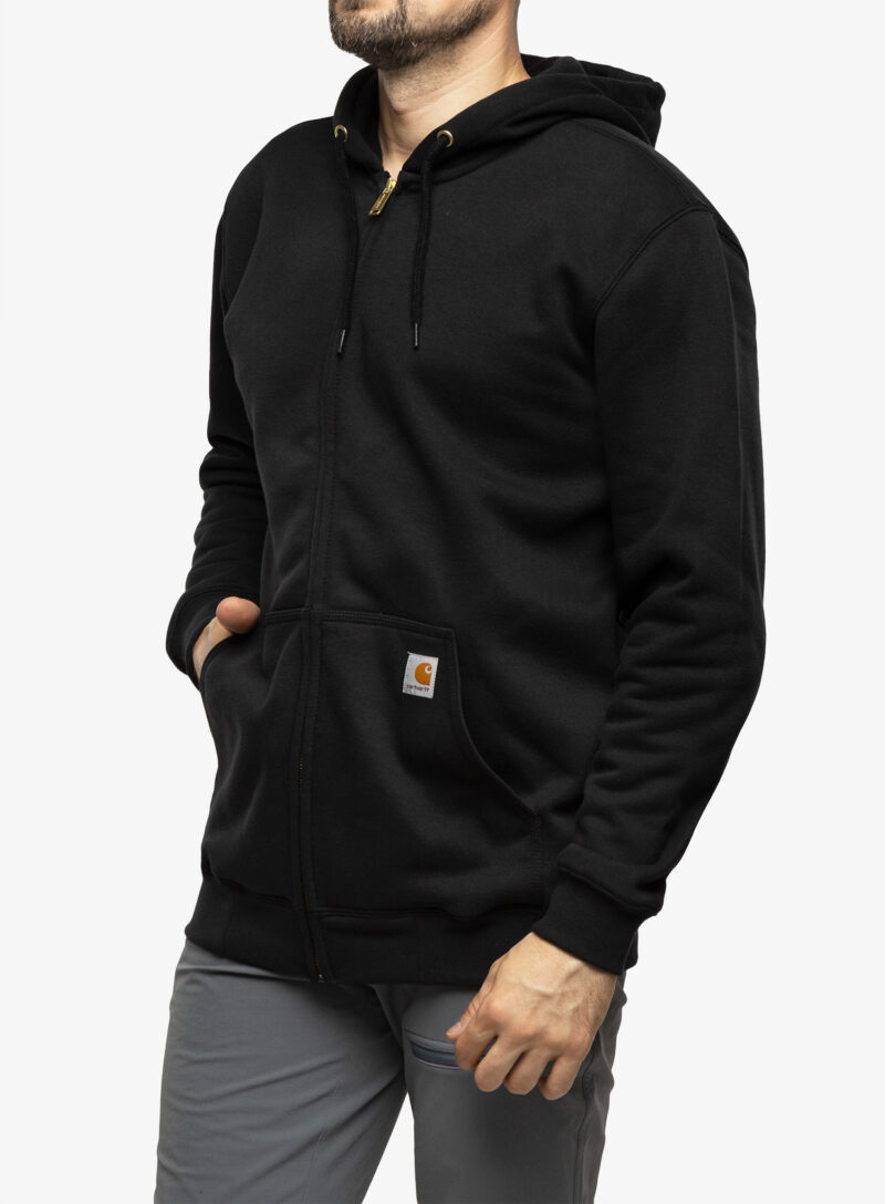 Hanorac cu gluga Carhartt Zip Hooded Sweatshirt - black