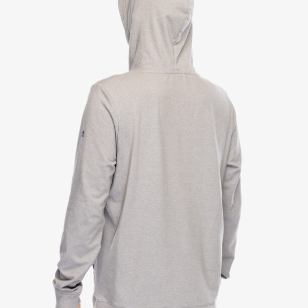 Hanorac cu gluga Craghoppers NosiLife Tagus Hooded Top - soft grey marl preţ