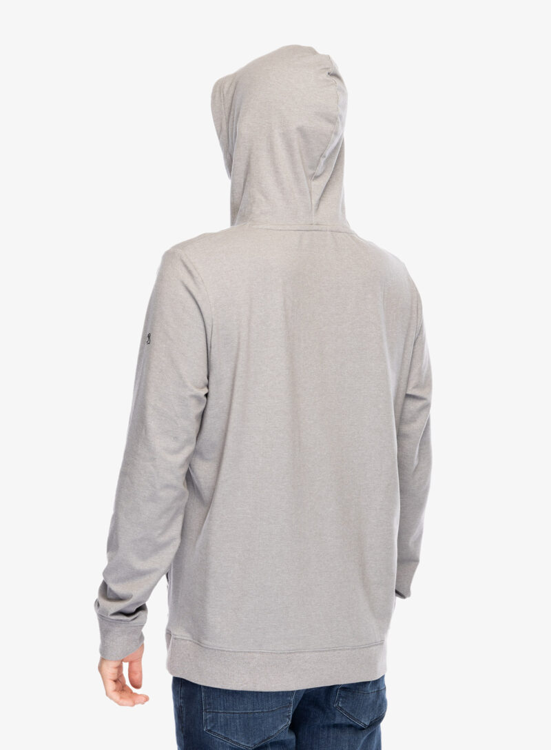 Hanorac cu gluga Craghoppers NosiLife Tagus Hooded Top - soft grey marl preţ