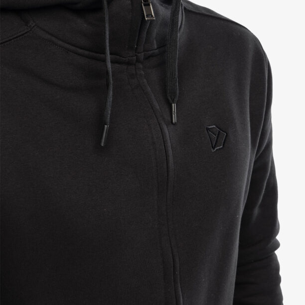 Preţ Hanorac cu gluga Didriksons Ven Full Zip - black