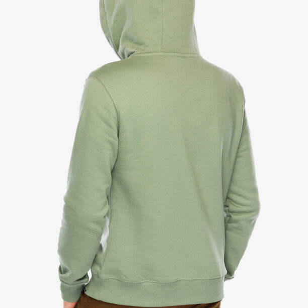 Hanorac cu gluga Didriksons Ven Hoodie Didriksons - light moss preţ