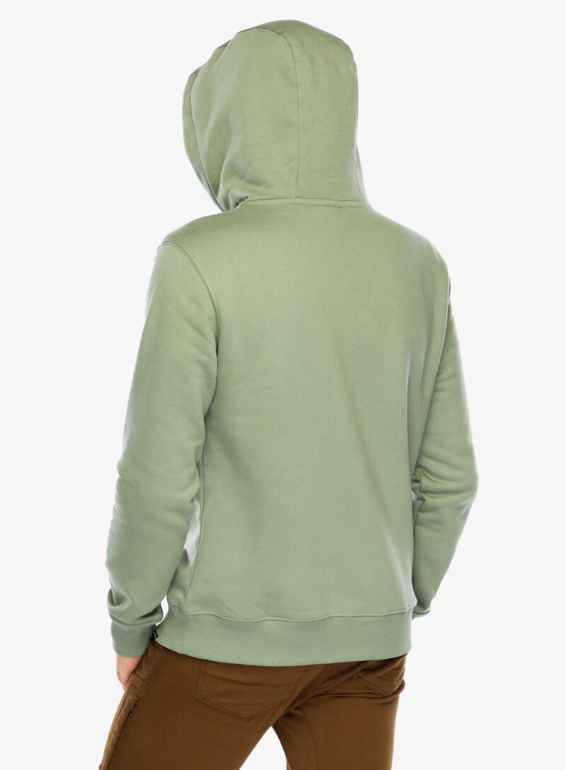 Hanorac cu gluga Didriksons Ven Hoodie Didriksons - light moss preţ