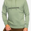 Hanorac cu gluga Didriksons Ven Hoodie Didriksons - light moss