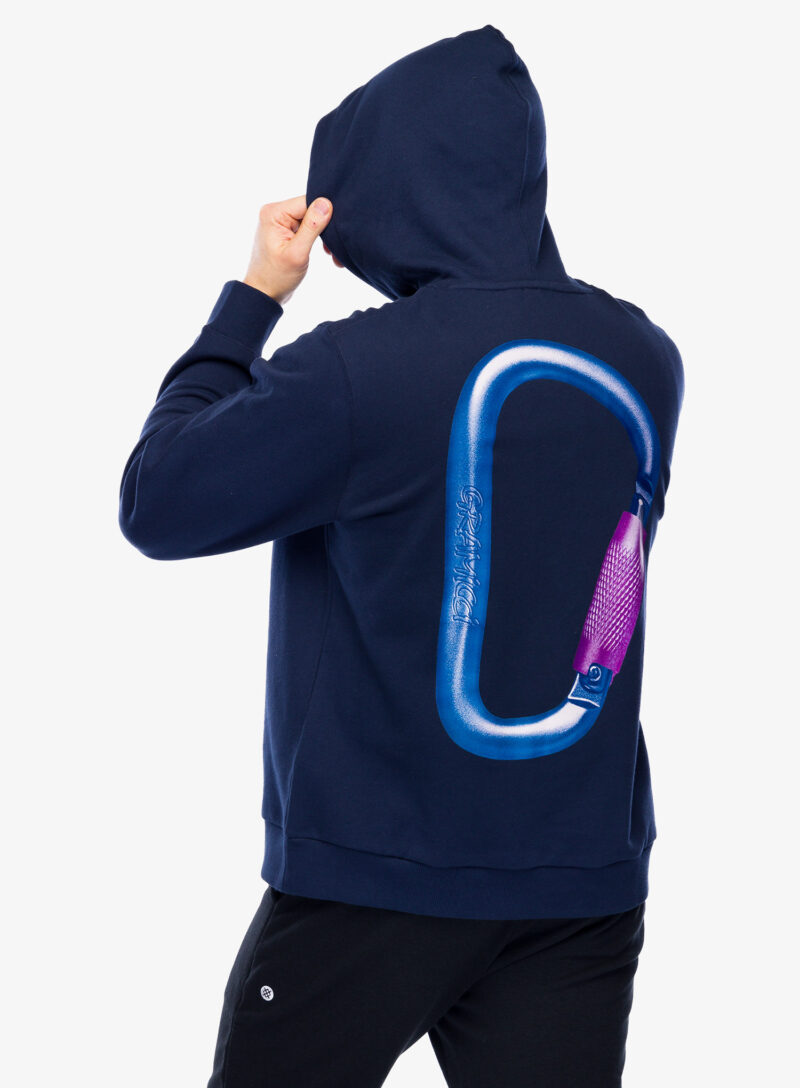 Cumpăra Hanorac cu gluga Gramicci Carabiner Hooded Sweatshirt - navy