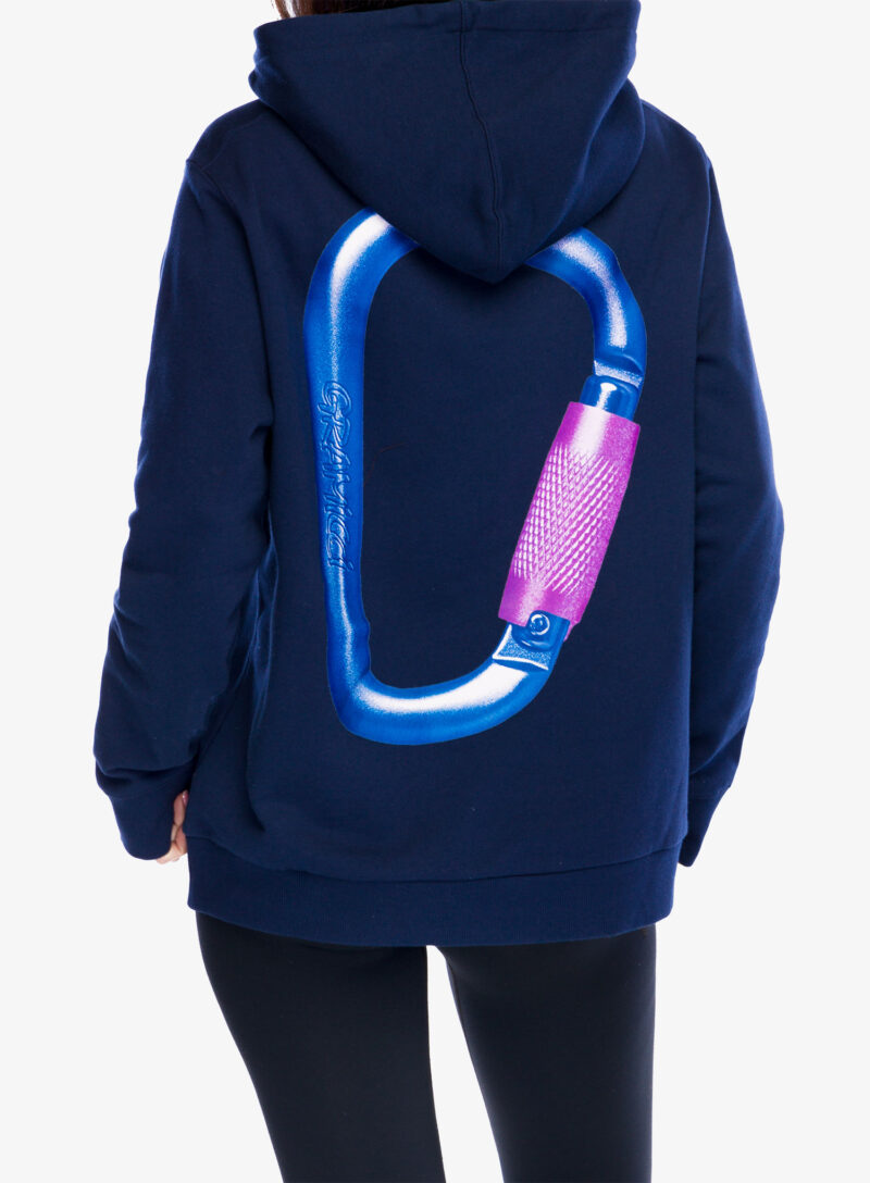 Preţ Hanorac cu gluga Gramicci Carabiner Hooded Sweatshirt - navy